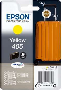 Cartuccia d'Inchiostro Originale Epson 405 Giallo - C13T05G44010