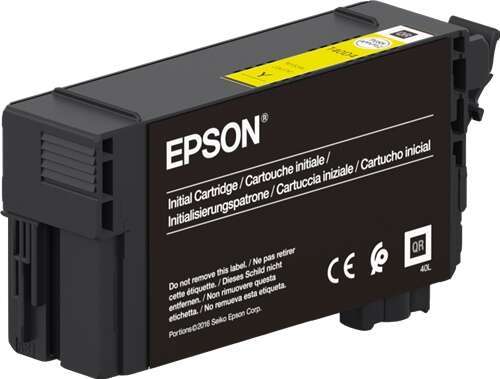 Epson T40C4 Giallo Cartuccia d'inchiostro originale UltraChrome XD2 C13T40C440