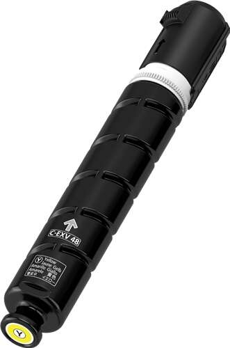 Cartuccia toner Compatibile Canon CEXV48 Giallo - Sostituisce 9109B002