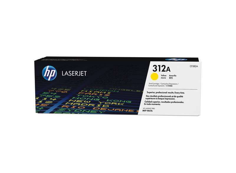 Cartuccia toner Originale HP CF382A Giallo - 312A
