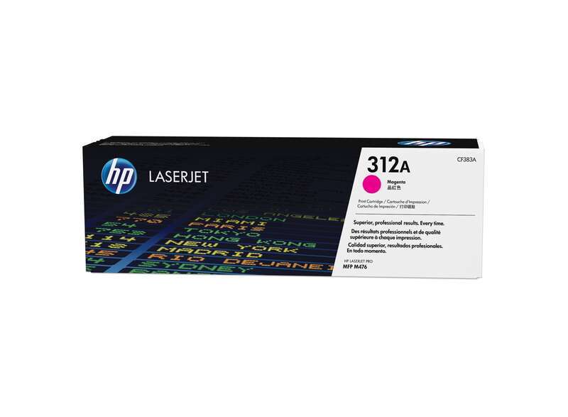 Cartuccia toner Originale HP CF383A Magenta - 312A