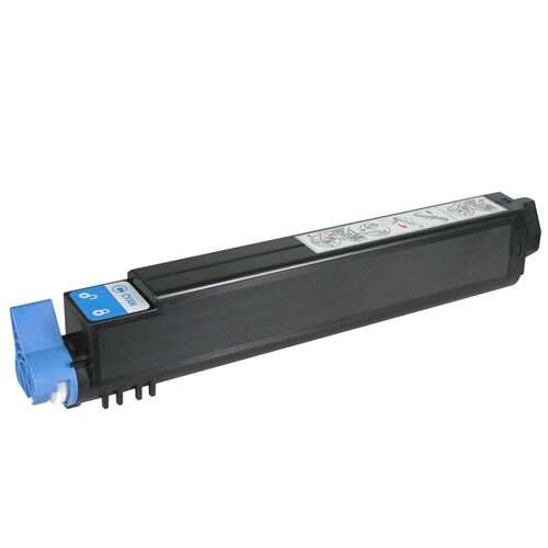Cartuccia di toner Compatibile OKI Executive ES3640 Ciano - Sostituisce 42918927