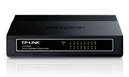 Switch desktop TP-Link TL-SF1016D 16 porte 10/100Mbps