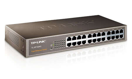 Switch TP-Link TL-SF1024D 24 porte a 10/100Mbps
