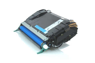 Cartuccia toner Compatibile Lexmark C522/C524/C532/C534 Ciano - Sostituisce C5220CS