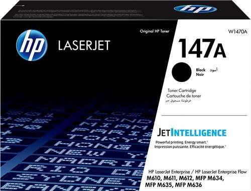 Cartuccia Toner Originale HP W1470A Nero - 147A