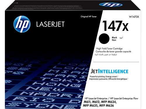 Cartuccia Toner Originale HP W1470X Nero - 147X