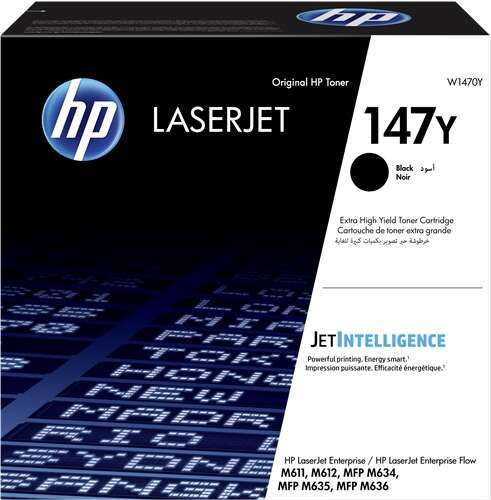 Cartuccia Toner Originale HP W1470Y Nero - 147Y
