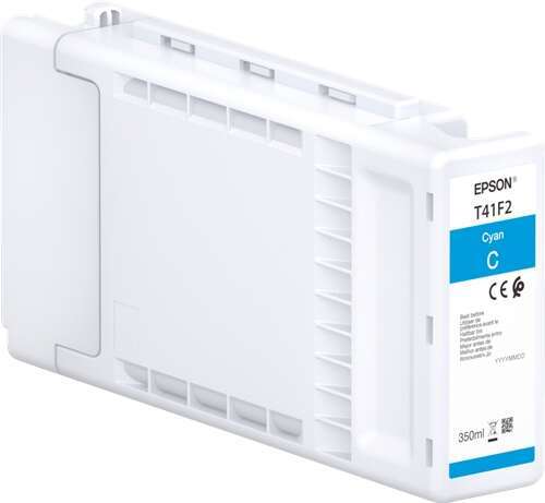 Epson T41F2 Ciano Cartuccia d'inchiostro originale UltraChrome XD2 - C13T41F240