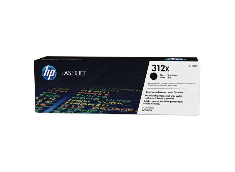 Cartuccia toner Originale HP CF380X Nero - 312X