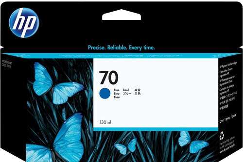 Cartuccia d'inchiostro originale HP 70 Blu - C9458A