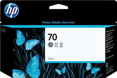 Cartuccia d'Inchiostro Originale HP 70 Grigio - C9450A