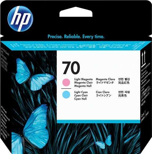 HP 70 Ciano chiaro/Magenta chiaro Testina di stampa Originale - C9405A