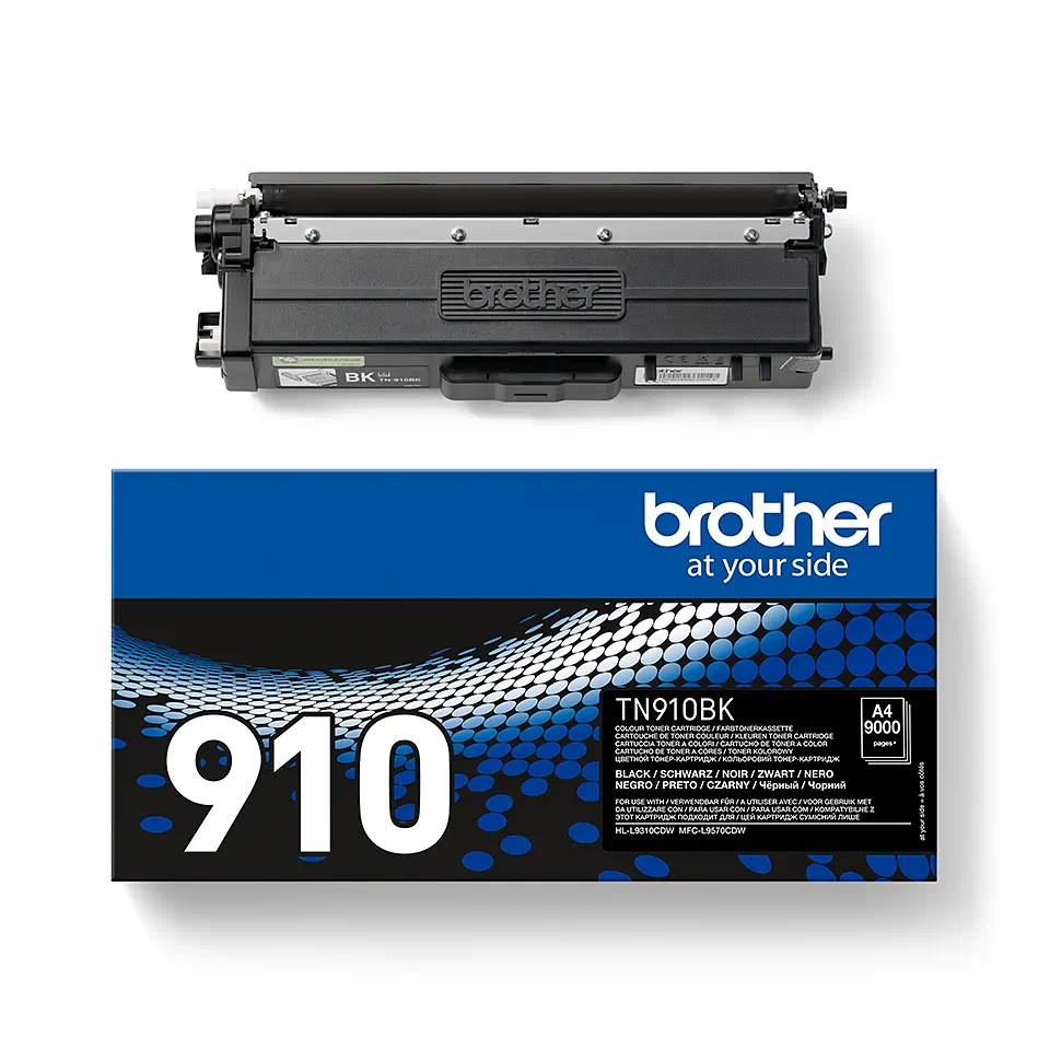 Brother TN910 Cartuccia Toner Originale Nero - TN910BK