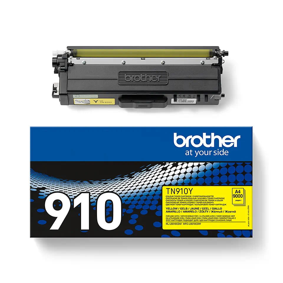 Brother TN910 Giallo Cartuccia Toner Originale - TN910Y