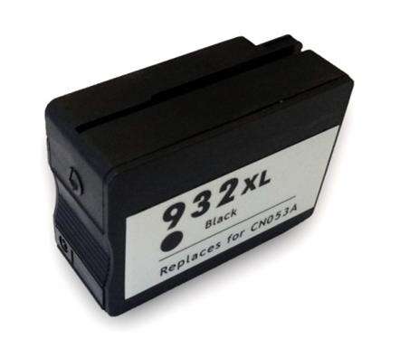 Cartuccia d'Inchiostro Nero HP 932XL Compatibile - Sostituisce CN053AE/CN057AE