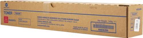 Konica Minolta TN324 Magenta Cartuccia Toner Originale - TN324M/A8DA350