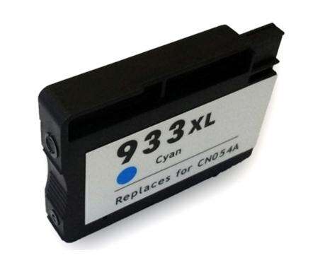 Cartuccia d'Inchiostro Ciano HP 933XL Compatibile - Sostituisce CN054AE