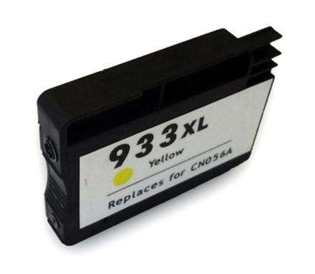 Cartuccia d'Inchiostro Giallo HP 933XL - Compatibile con CN056AE