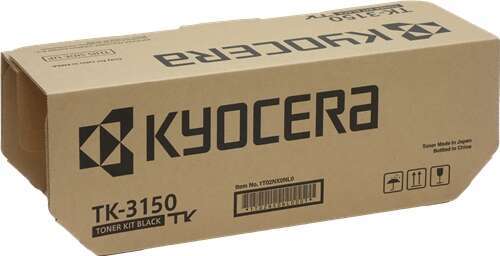 Cartuccia Toner Originale Kyocera TK3150 Nero - 1T02NX0NL0