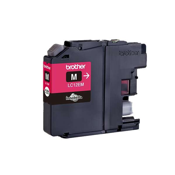 Brother LC12E Cartuccia d'inchiostro originale magenta - LC12EM