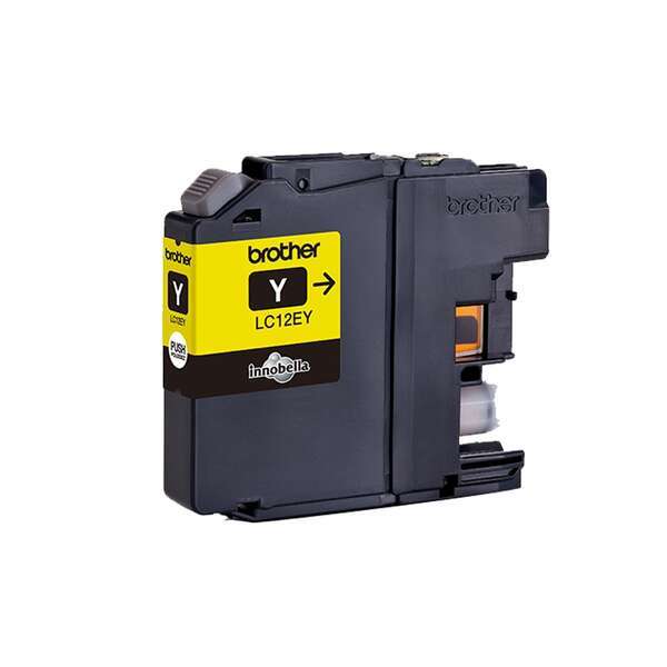 Brother LC12E Cartuccia d'inchiostro Originale Giallo - LC12EY