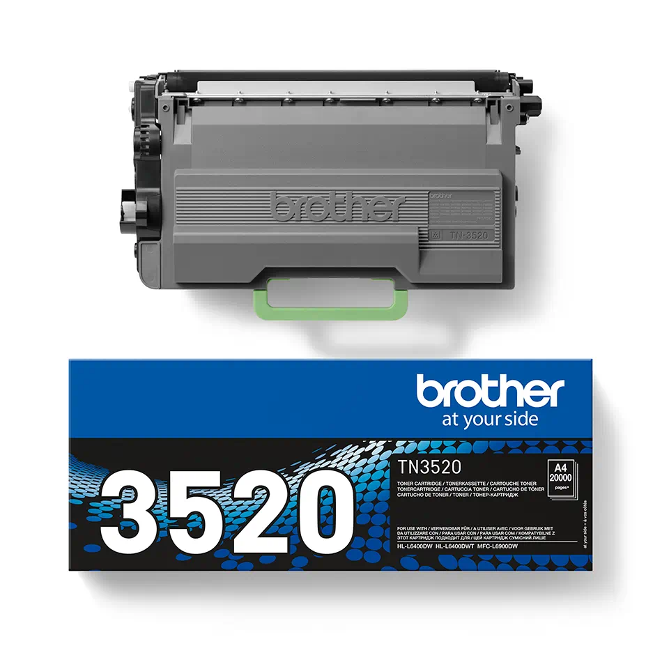 Brother TN3520 Cartuccia Toner Originale Nero