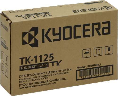 Cartuccia toner originale Kyocera TK1125 Nero - 1T02M70NL0/1T02M70NL0/1T02M70NL1