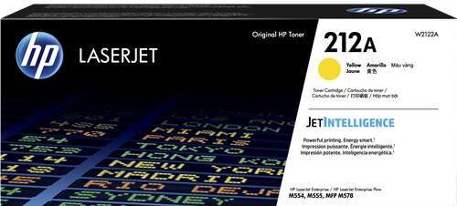 Cartuccia toner Originale HP W2122A Giallo - 212A