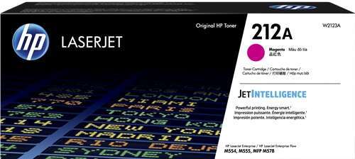 Cartuccia toner Originale HP W2123A Magenta - 212A