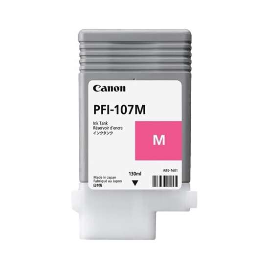 Canon PFI107 Magenta Cartuccia d'inchiostro Originale - PFI107M/6707B001
