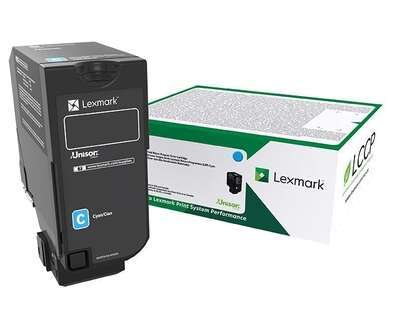 Lexmark CS727/CS728/CX727 Cartuccia toner originale ciano - 75B20C0