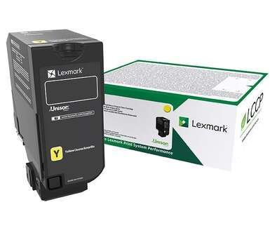 Lexmark CS727/CS728/CX727 Cartuccia Toner Originale Giallo - 75B20Y0