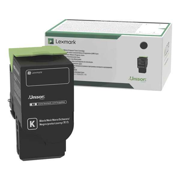 Lexmark CS421/CS521/CS622/CX421/CX522/CX622/CX625 Cartuccia toner originale Nero - 78C20K0