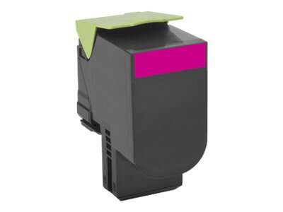 Cartuccia Toner Originale Lexmark CX410/CX510 Magenta - 80C2HM0/80C2HME/802HM
