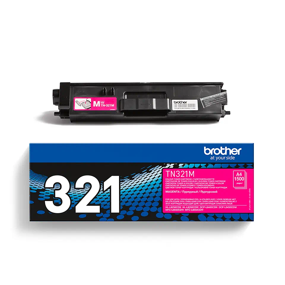 Brother TN321 Magenta Cartuccia Toner Originale - TN321M