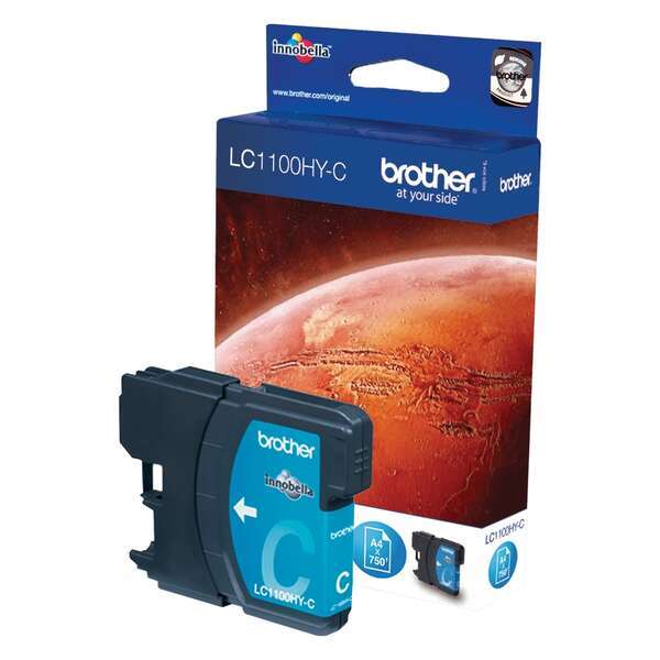 Brother LC1100XL Cartuccia d'Inchiostro Originale Ciano - LC1100HYC