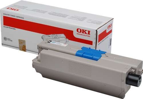 OKI C301DN/C321DN/MC342DN Cartuccia Toner Originale Nero - 44973536
