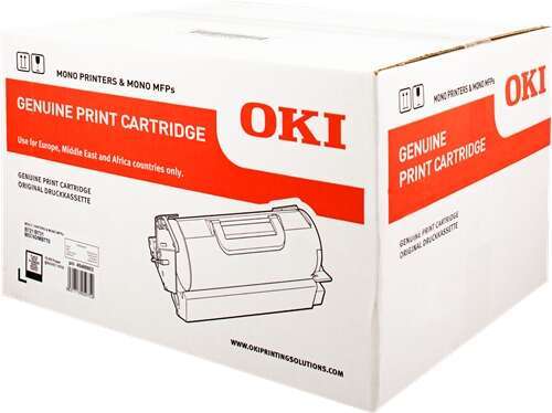 OKI B721/B731/MB760/MB770 Cartuccia Toner Originale Nero - 45488802