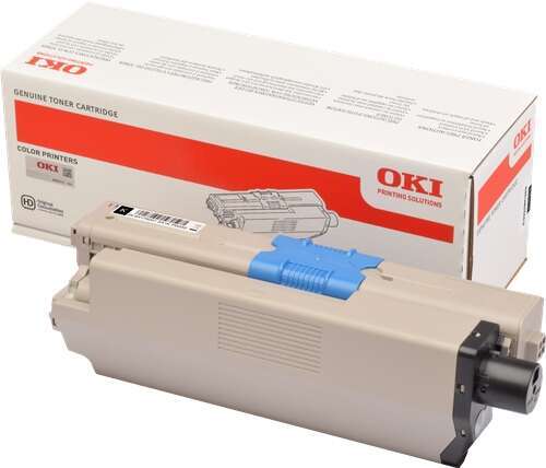 OKI C332DN/MC363DN/MD363DN Cartuccia Toner Originale Nero - 46508716