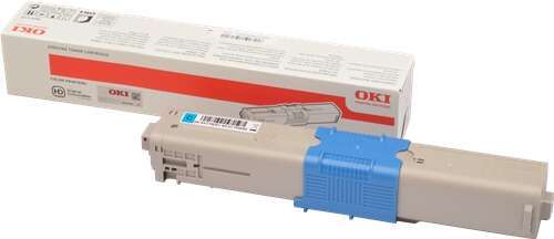 OKI C332DN/MC363DN/MD363DN Cartuccia Toner Originale Ciano - 46508715
