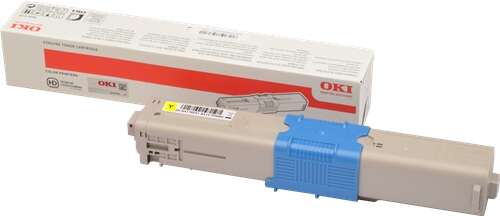 OKI C332DN/MC363DN/MD363DN Cartuccia Toner Originale Giallo - 46508713