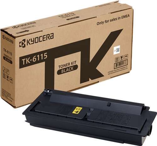 Cartuccia toner originale Kyocera TK6115 Nero - 1T02P10NL0