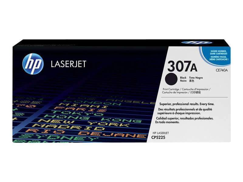 Cartuccia toner Originale HP CE740A Nero - 307A