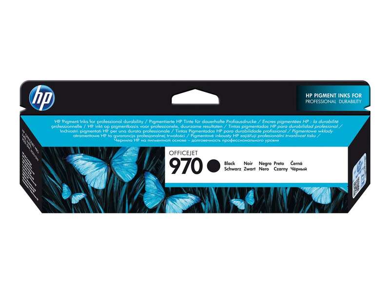 Cartuccia d'Inchiostro Originale HP 970 Nero - CN621AE