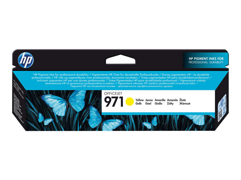 Cartuccia d'Inchiostro Originale HP 971 Giallo - CN624AE
