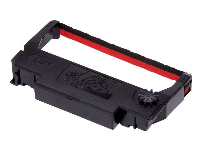 Nastro Originale a Matrice Epson ERC38/ERC34/ERC30 Nero/Rosso - C43S015376