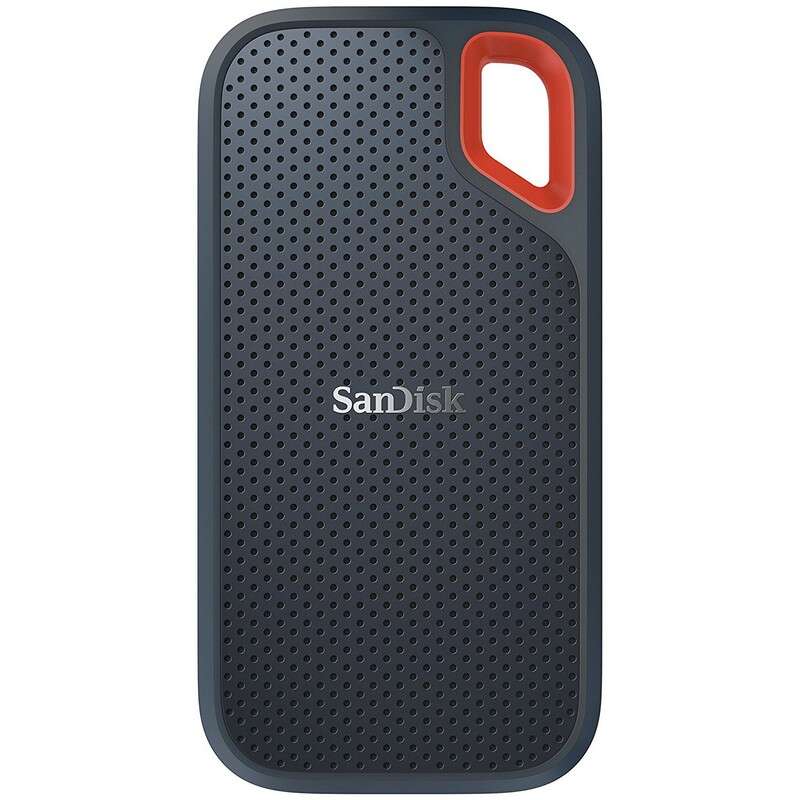 Unità a stato solido esterna portatile Sandisk Extreme SSD V2 500 GB USB-C 3.2