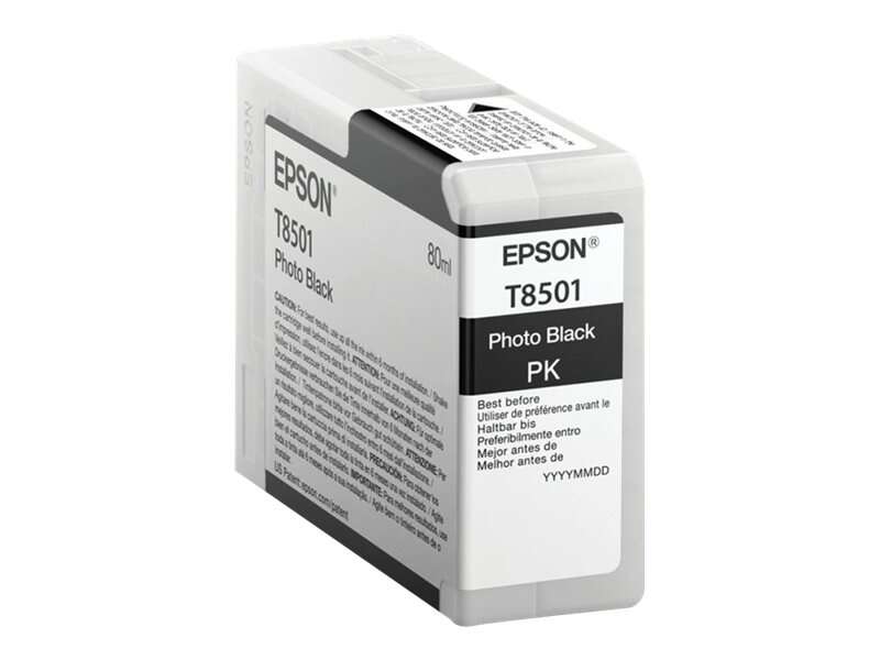 Cartuccia d'Inchiostro Originale Epson T8501 Nero Photo - C13T850100