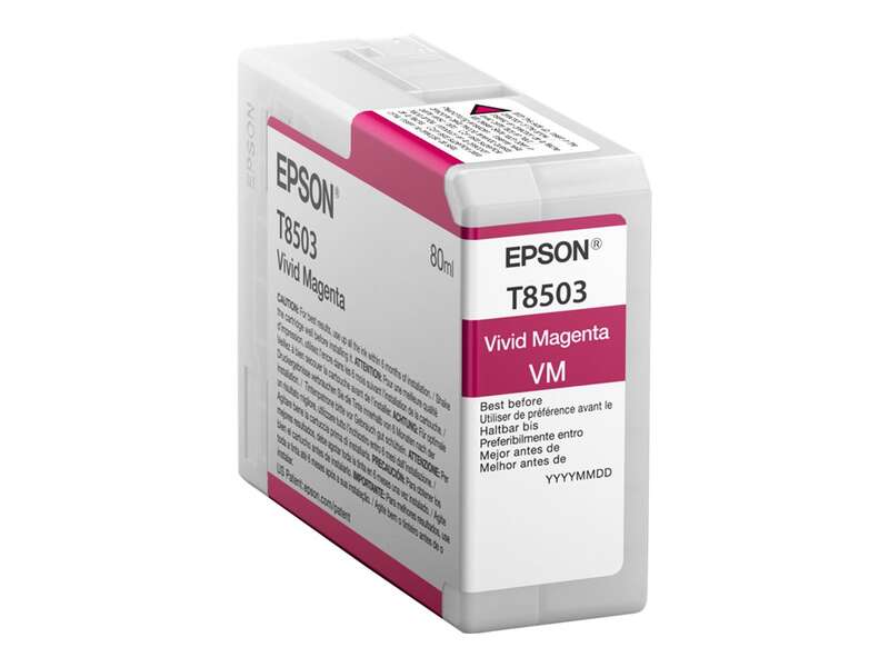 Cartuccia d'inchiostro originale Epson T8503 Magenta - C13T850300